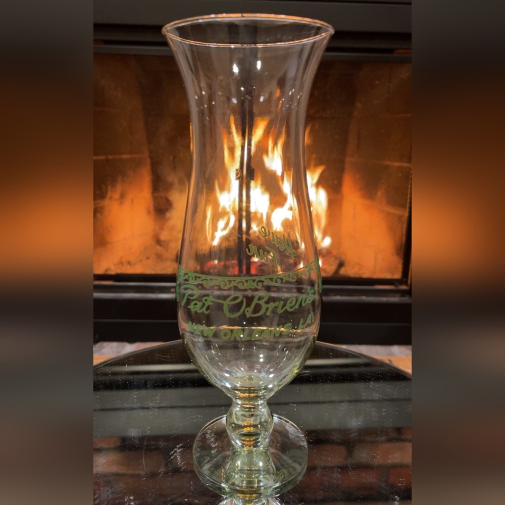 20oz Pat O’Brien’s Hurricane Glass